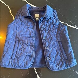 GAP Navy Fleece Jacket